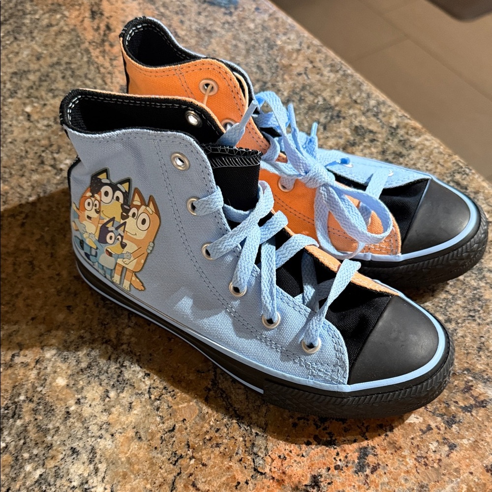 NEW Bluey Converse Sneakers sz 1